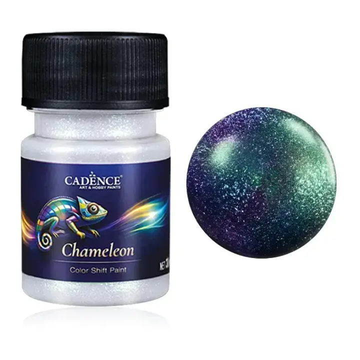 Cadence Chameleon Metallic Paint Paars/Blauw/Groen 30ml