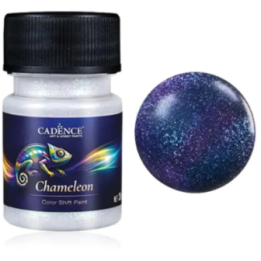 Cadence Chameleon Metallic Paint Rood/Paars/Blauw 30ml
