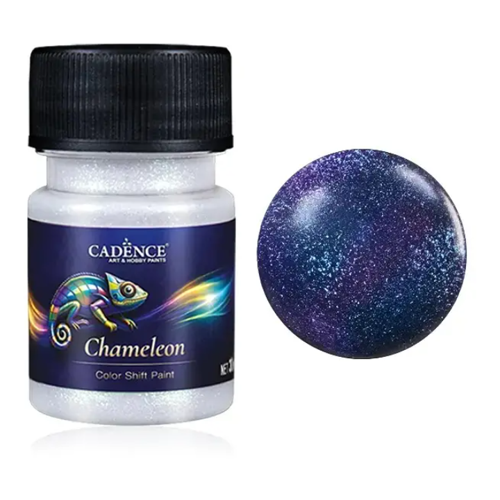 Cadence Chameleon Metallic Paint Rood/Paars/Blauw 30ml