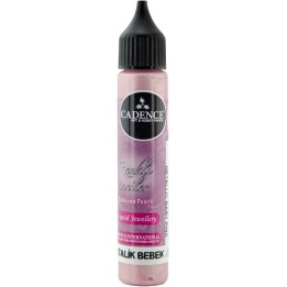 Cadence Colored Pearls 25 ml Metallic Baby Pink
