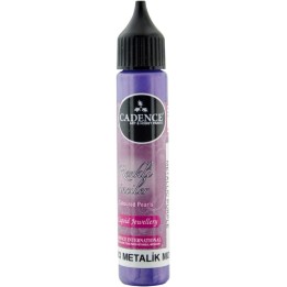 Cadence Colored Pearls 25 ml Metallic Paars