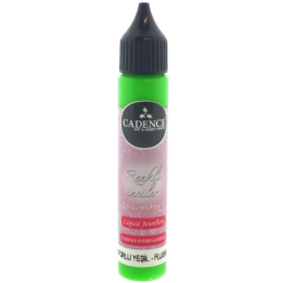 Cadence Colored Pearls 25 ml Neon Groen