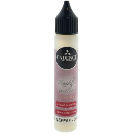 Cadence Colored Pearls 25 ml Transparant