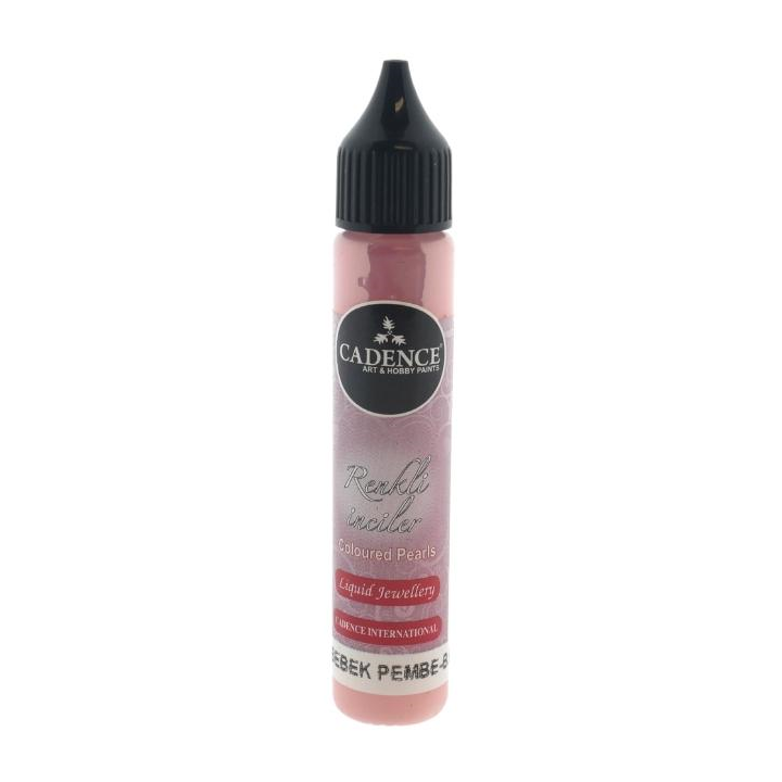 Cadence Colored Pearls Opaque 25 ml Baby Roze