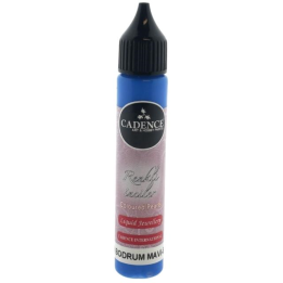 Cadence Colored Pearls Opaque 25 ml Bodrum Blauw