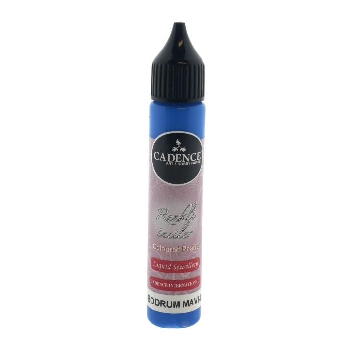Cadence Colored Pearls Opaque 25 ml Bodrum Blauw