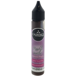 Cadence Colored Pearls Opaque 25 ml Bruin