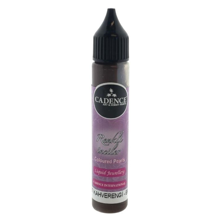 Cadence Colored Pearls Opaque 25 ml Bruin
