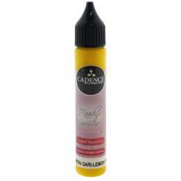 Cadence Colored Pearls Opaque 25 ml Citroengeel