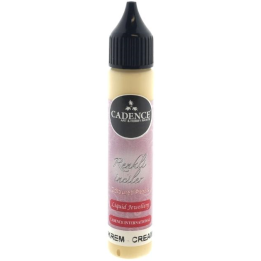 Cadence Colored Pearls Opaque 25 ml Creme