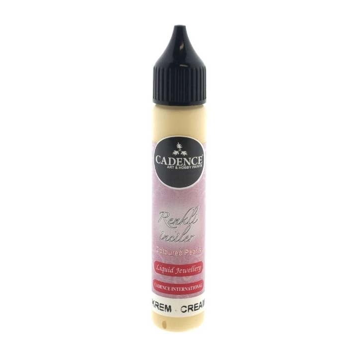 Cadence Colored Pearls Opaque 25 ml Creme