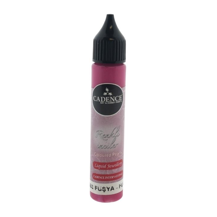 Cadence Colored Pearls Opaque 25 ml Fuchsia