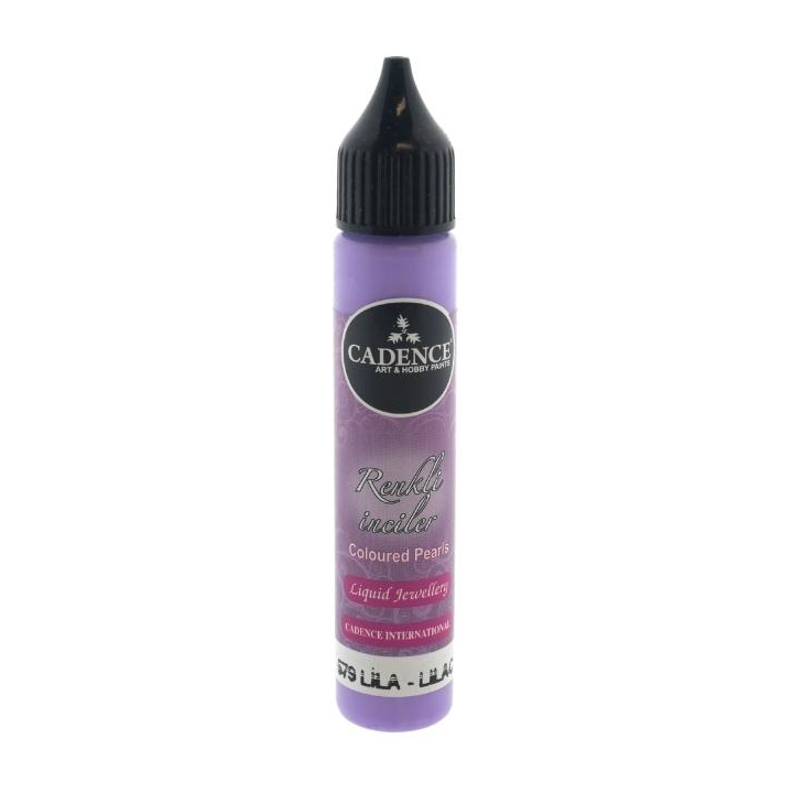 Cadence Colored Pearls Opaque 25 ml Lila