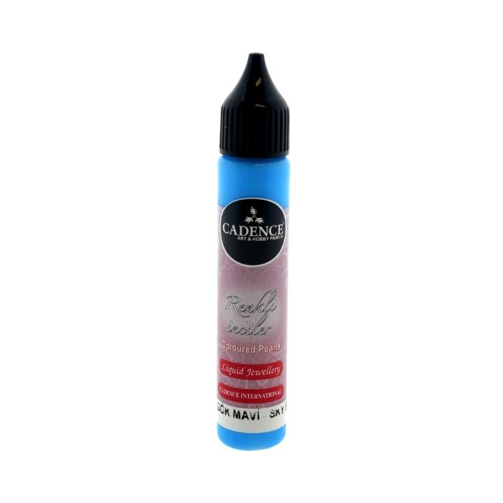 Cadence Colored Pearls Opaque 25 ml Luchtblauw