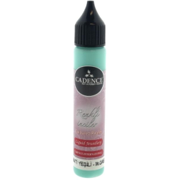 Cadence Colored Pearls Opaque 25 ml Mintgroen