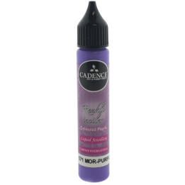 Cadence Colored Pearls Opaque 25 ml Paars
