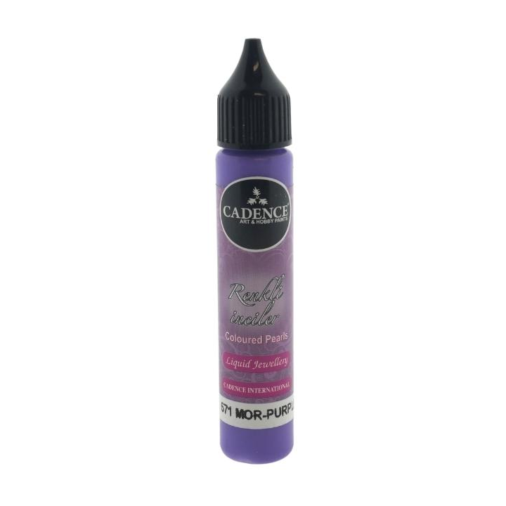 Cadence Colored Pearls Opaque 25 ml Paars