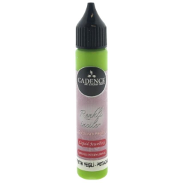 Cadence Colored Pearls Opaque 25 ml Pistache Groen