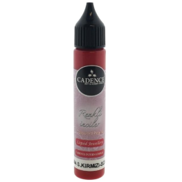 Cadence Colored Pearls Opaque 25 ml Rood