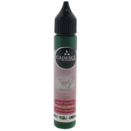 Cadence Colored Pearls Opaque 25 ml Smaragdgroen