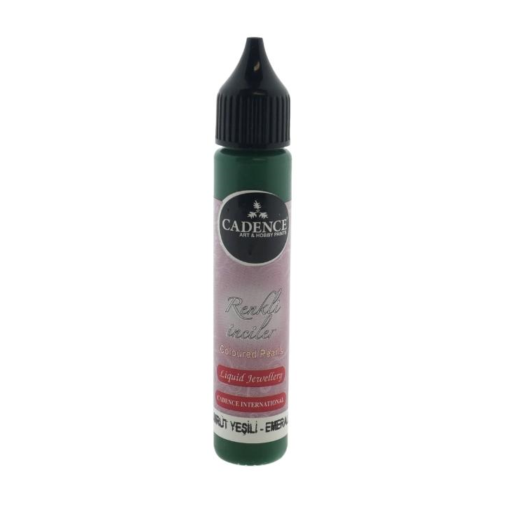 Cadence Colored Pearls Opaque 25 ml Smaragdgroen