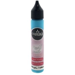 Cadence Colored Pearls Opaque 25 ml Turquoise