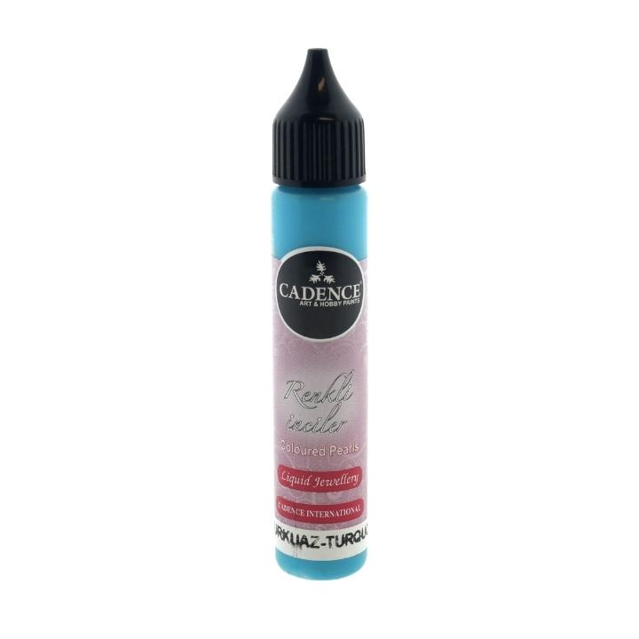 Cadence Colored Pearls Opaque 25 ml Turquoise