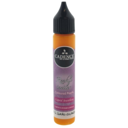 Cadence Colored Pearls Opaque 25 ml Zonneschijn