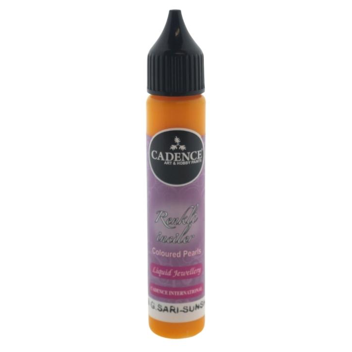 Cadence Colored Pearls Opaque 25 ml Zonneschijn
