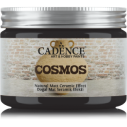 Cadence Cosmos Naturel Matt Keramiek Verf 150 ml Black