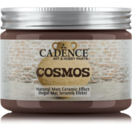 Cadence Cosmos Naturel Matt Keramiek Verf 150 ml Brown