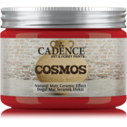 Cadence Cosmos Naturel Matt Keramiek Verf 150 ml Candy Apple