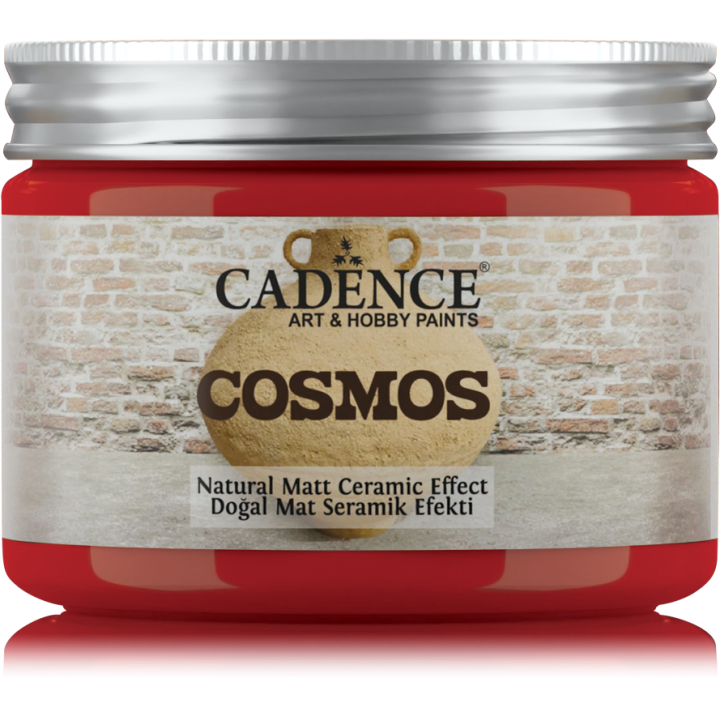 Cadence Cosmos Naturel Matt Keramiek Verf 150 ml Candy Apple