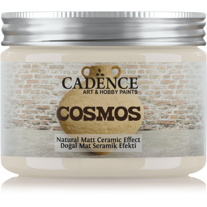 Cadence Cosmos Naturel Matt Keramiek Verf 150 ml Ecru