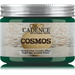 Cadence Cosmos Naturel Matt Keramiek Verf 150 ml Emerald Green