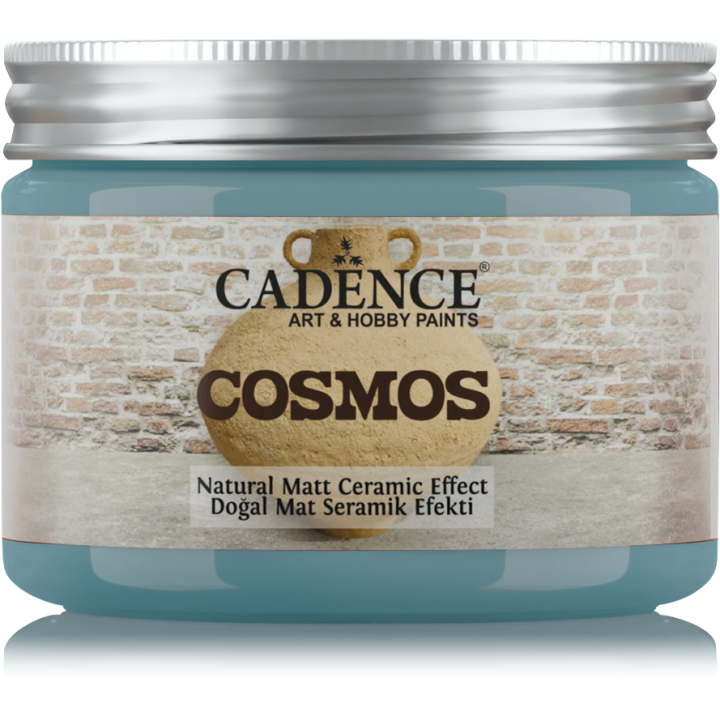 Cadence Cosmos Naturel Matt Keramiek Verf 150 ml Light Blue