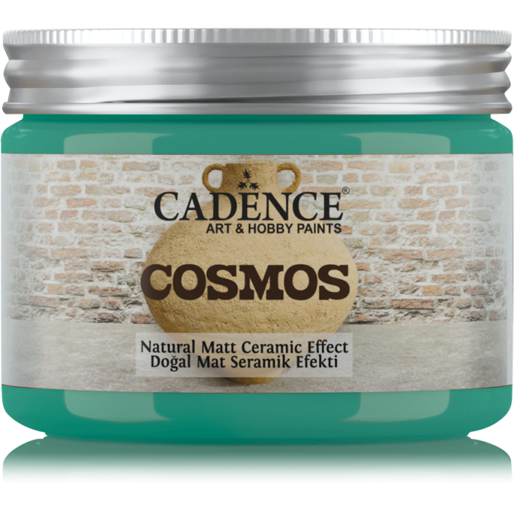 Cadence Cosmos Naturel Matt Keramiek Verf 150 ml Mint Green