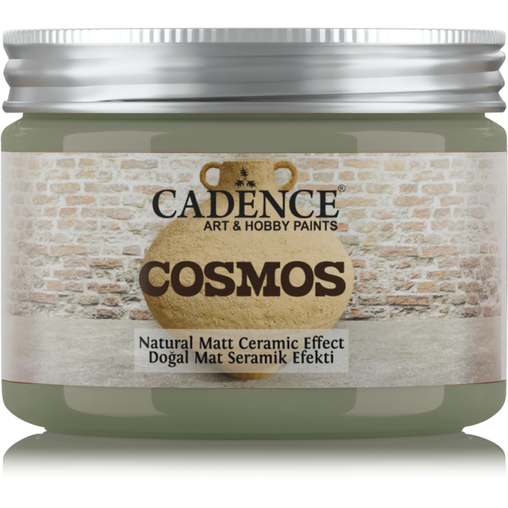 Cadence Cosmos Naturel Matt Keramiek Verf 150 ml Mould Green