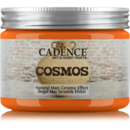 Cadence Cosmos Naturel Matt Keramiek Verf 150 ml Orange