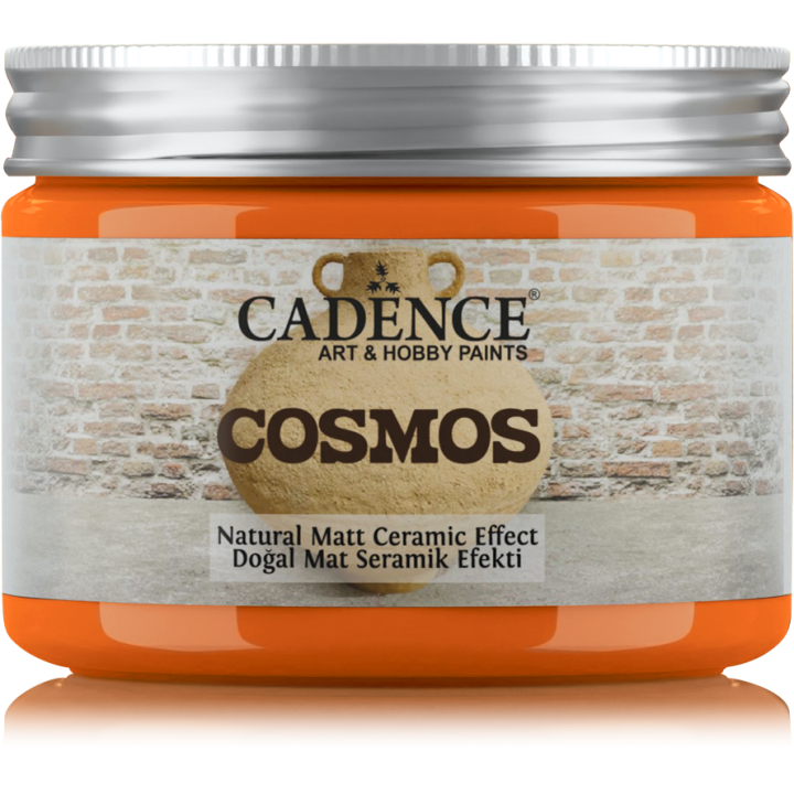 Cadence Cosmos Naturel Matt Keramiek Verf 150 ml Orange