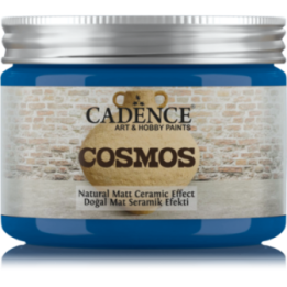 Cadence Cosmos Naturel Matt Keramiek Verf 150 ml Royal Blue