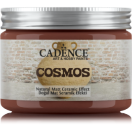 Cadence Cosmos Naturel Matt Keramiek Verf 150 ml Rusty Brown