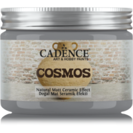 Cadence Cosmos Naturel Matt Keramiek Verf 150 ml Smoke Grey