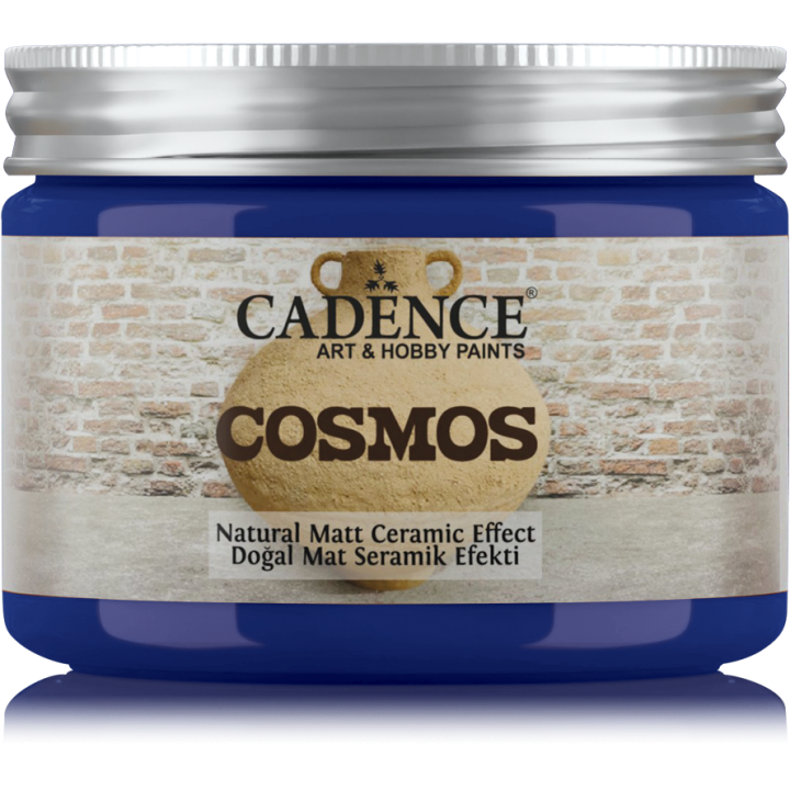 Cadence Cosmos Naturel Matt Keramiek Verf 150 ml Ultramarine Blue
