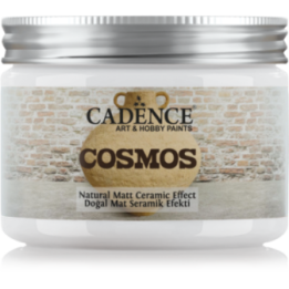 Cadence Cosmos Naturel Matt Keramiek Verf 150 ml White