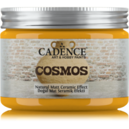 Cadence Cosmos Naturel Matt Keramiek Verf 150 ml Yellow