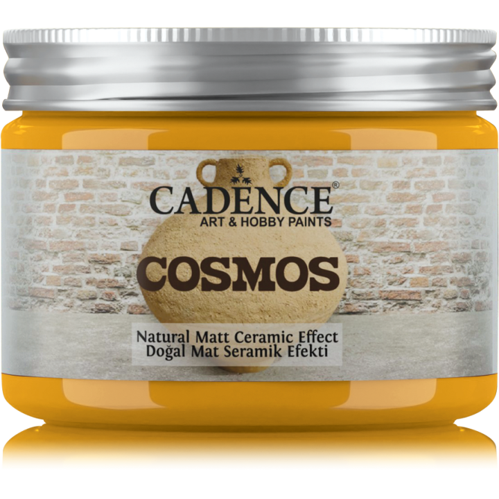Cadence Cosmos Naturel Matt Keramiek Verf 150 ml Yellow