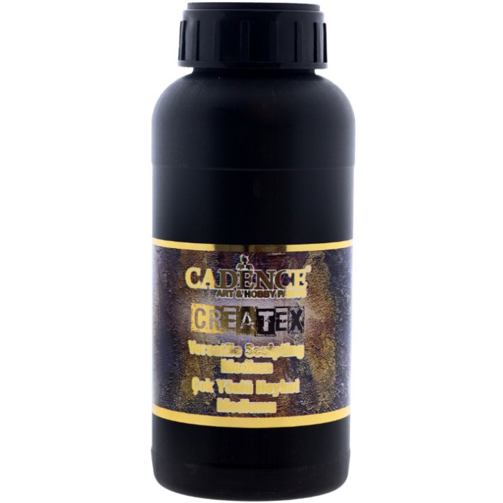 Cadence Createx Versatile Sculpting Medium Textielverharder 500 ml