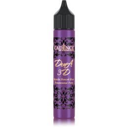Cadence Dora 3D Metallic Dimensional Verf 25 ml Amethyst