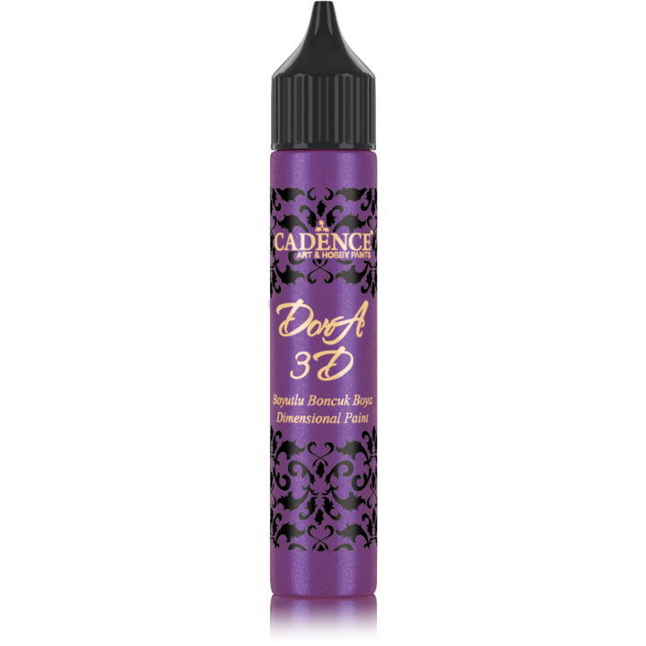 Cadence Dora 3D Metallic Dimensional Verf 25 ml Amethyst